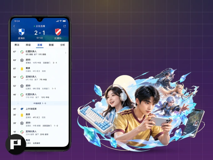 掌上pg官网，口袋里的体坛赛事现场